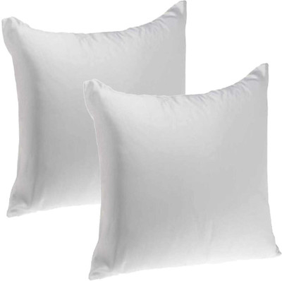72% OFF on ZIKRAK EXIM Polyester Fibre Solid Back Cushion Pack of 2(White) 72% OFF on ZIKRAK EXIM Polyester Fibre Solid Back Cushion Pack of 2(White)