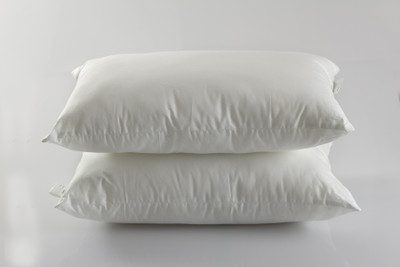 

Raha Plain Bed/Sleeping Pillow Pack of 2(White, Yellow)