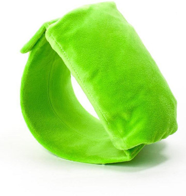 Shrih Foam Soft Travel Pillow Pack of 1(Green)