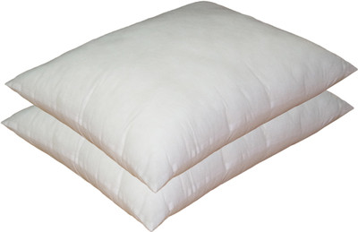 

Lushomes Solid Bed/Sleeping Pillow Pack of 2(White)