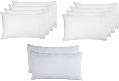 58% OFF on PumPum Plain Polyester Fibre Solid Sleeping Pillow Pack of 10(White) 58% OFF on PumPum Plain Polyester Fibre Solid Sleeping Pillow Pack of 10(White)