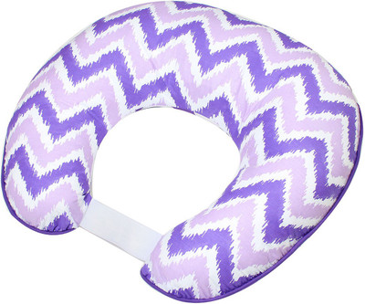 

Bacati Geometric Feeding/Nursing Pillow Pack of 1(Purple)