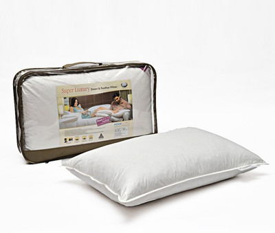 33% OFF on Homescapes Super Luxury King Pillow Bed/Sleeping Pillow Pack of 1(White) 33% OFF on Homescapes Super Luxury King Pillow Bed/Sleeping Pillow Pack of 1(White)