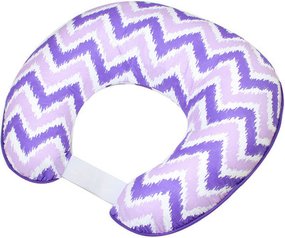 

Bacati Geometric Print Feeding/Nursing Pillow(Purple)