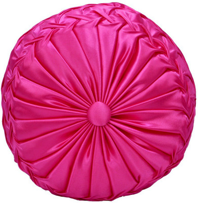 

Welcome Cushions Floral Shape Decorative Cushion Pack of 1(Pink)