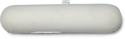 The White Willow Foam Solid Body Pillow Pack of 1(White)