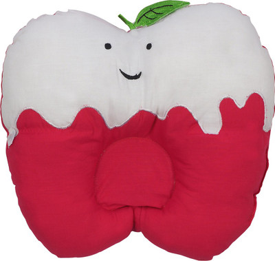 

Aarushi Solid Bed/Sleeping Pillow Pack of 1(Red)