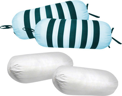 26% OFF on ZIKRAK EXIM Polyester Fibre Self Design Bolster Pack of 4(Light Blue, Blue) 26% OFF on ZIKRAK EXIM Polyester Fibre Self Design Bolster Pack of 4(Light Blue, Blue)
