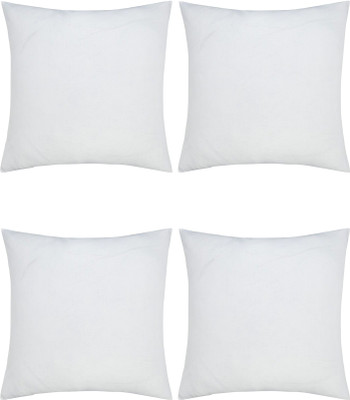 

JDX Solid Chair Cushion Pack of 6(White)