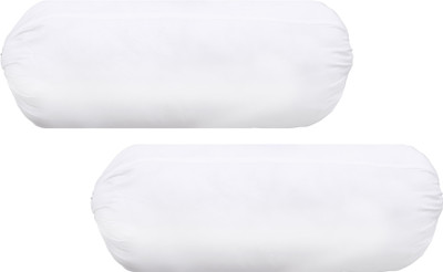 

Stop N Shop PLAIN Bolster Pack of 2(White)