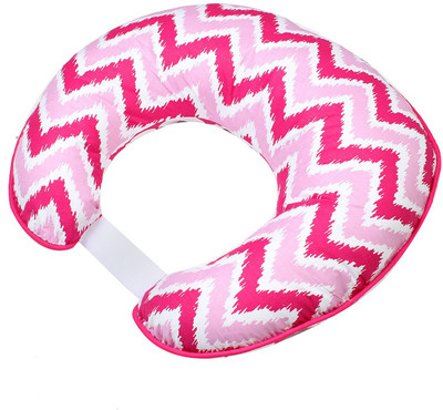 

Bacati Geometric Feeding/Nursing Pillow Pack of 1(Pink)
