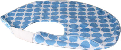 

Bacati Geometric Print Feeding/Nursing Pillow Pack of 1(Blue)