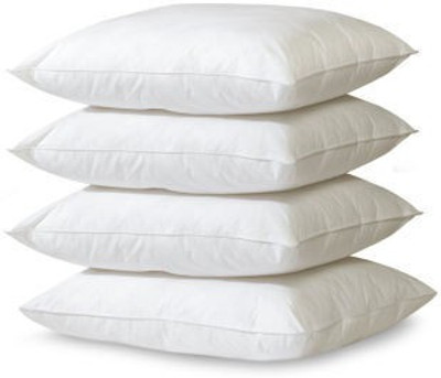 

Sparkk Solid Bed/Sleeping Pillow Pack of 4(White)