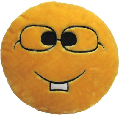 65% OFF on Tickles Solid Decorative Cushion Pack of 1(Yellow) 65% OFF on Tickles Solid Decorative Cushion Pack of 1(Yellow)