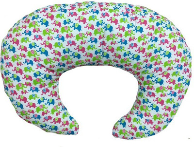 

Krivi kids Elephant Baby Pillow Pack of 1(Multicolor)