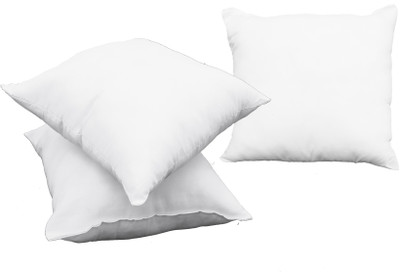 

Stop N Shop PLAIN Back Cushion Pack of 3(White)