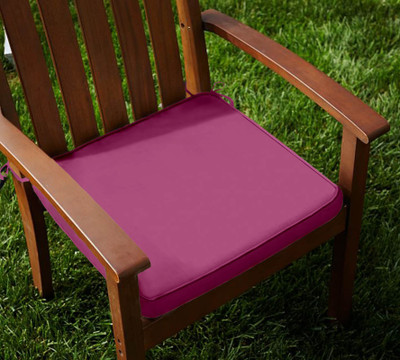 

Lushomes Plain Chair Cushion Pack of 2(Bordeaux)