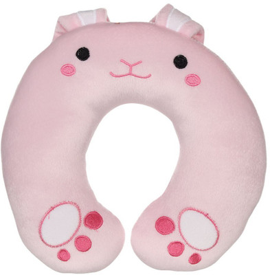 WonderKart Bunny Baby Pillow Pack of 1(Pink)