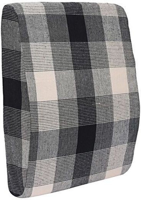 

Comfeed By Nina Checks Orthopaedic Pillow Pack of 1(Black & White)