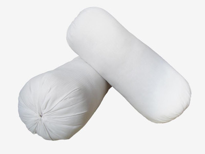 45% OFF on StyBuzz Polyester Fibre Solid Bolster Pack of 2(White) 45% OFF on StyBuzz Polyester Fibre Solid Bolster Pack of 2(White)
