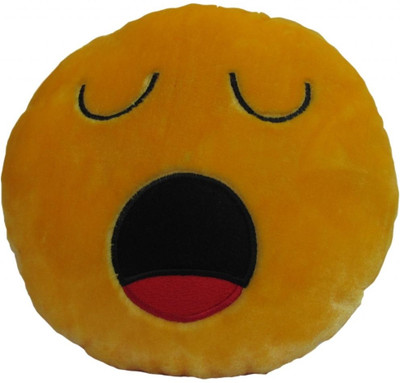 66% OFF on Tickles Polyester Fibre Solid Decorative Cushion Pack of 1(Yellow) 66% OFF on Tickles Polyester Fibre Solid Decorative Cushion Pack of 1(Yellow)