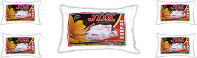 

JDX Printed Bed/Sleeping Pillow Pack of 5(White)