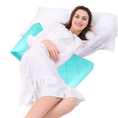 

Get IT Plain Pregnancy Pillow Pack of 1(Cyan)