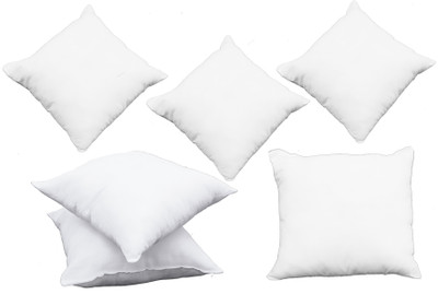 

Stop N Shop PLAIN Back Cushion Pack of 6(White)