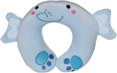 

WonderKart Elephant Baby Pillow Pack of 1(Blue)