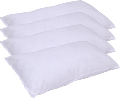 

Stop N Shop Checks Bed/Sleeping Pillow(White)