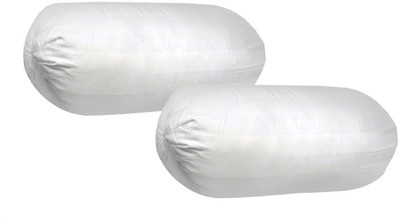 60% OFF on ZIKRAK EXIM Polyester Fibre Solid Bolster Pack of 2(White) 60% OFF on ZIKRAK EXIM Polyester Fibre Solid Bolster Pack of 2(White)