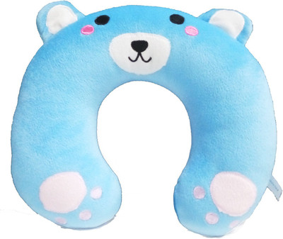 

WonderKart Dog Baby Pillow Pack of 1(Blue)