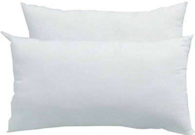 

Nanki's Plain Bed/Sleeping Pillow Pack of 2(White)