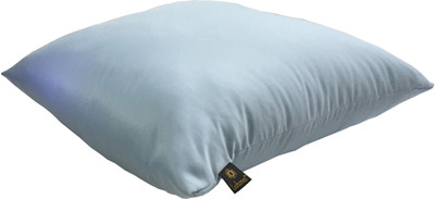 

Lushomes Solid Back Cushion Pack of 1(Light Blue)