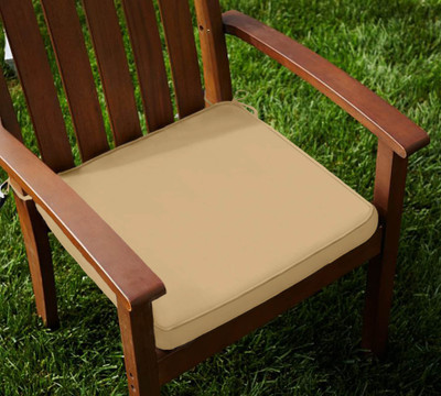 

Lushomes Plain Chair Cushion Pack of 2(Sand)