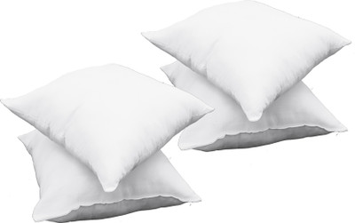 

Stop N Shop PLAIN Back Cushion Pack of 4(White)