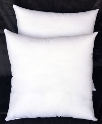 62% OFF on Marudhara Polyester Fibre Solid Back Cushion Pack of 2(White) 62% OFF on Marudhara Polyester Fibre Solid Back Cushion Pack of 2(White)