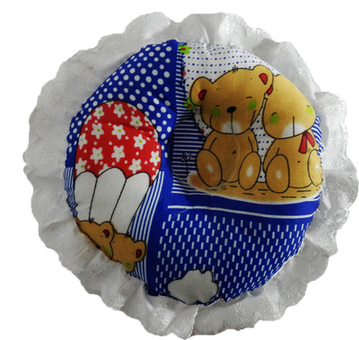 

Crack4Deal Bear Print Baby Pillow Pack of 1(Multicolor)