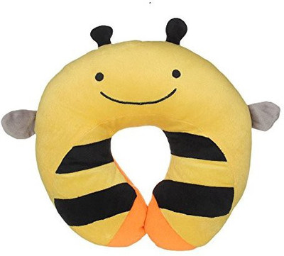 

N&M HoneyBee Baby Pillow Pack of 1(Yellow)