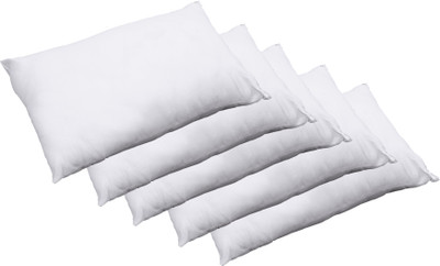 

Stop N Shop PLAIN Bed/Sleeping Pillow Pack of 5(White)