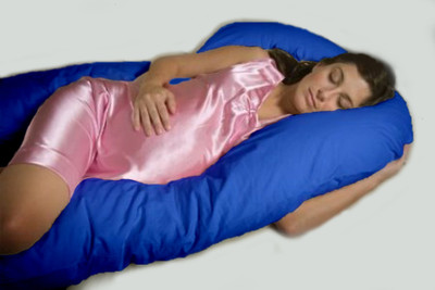 

Comfeed BY Nina Plain Pregnancy Pillow Pack of 1(Royal Blue)