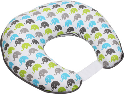 Bacati Animals Feeding/Nursing Pillow(Multicolor)