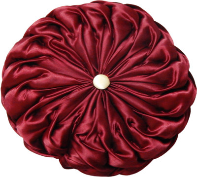 

Rangsthali Abstract Decorative Cushion Pack of 1(Maroon)