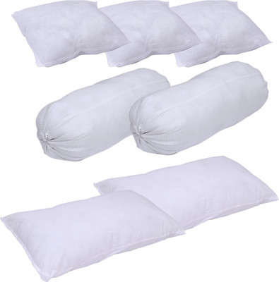 

Stop N Shop Checks Bed/Sleeping Pillow(White)