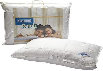 

Kurlon Plain Bed/Sleeping Pillow Pack of 2(White)