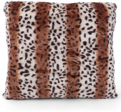 67% OFF on Tickles Polyester Fibre Abstract Cushion Pack of 1(Multicolor)