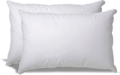 

Saletm Solid Bed/Sleeping Pillow Pack of 2(White)
