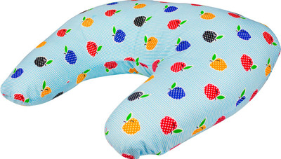 

Zura Printed Baby Pillow Pack of 1(Blue)