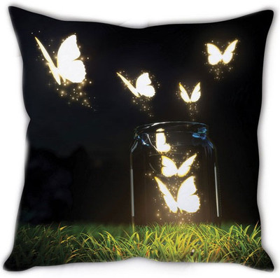 39% OFF on StyBuzz Solid Decorative Cushion Pack of 1(White) 39% OFF on StyBuzz Solid Decorative Cushion Pack of 1(White)