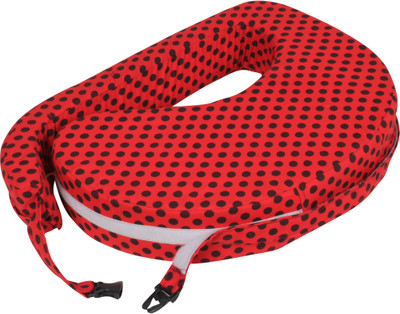 

Get IT Dots Feeding/Nursing Pillow Pack of 1(Red & Black dot)
